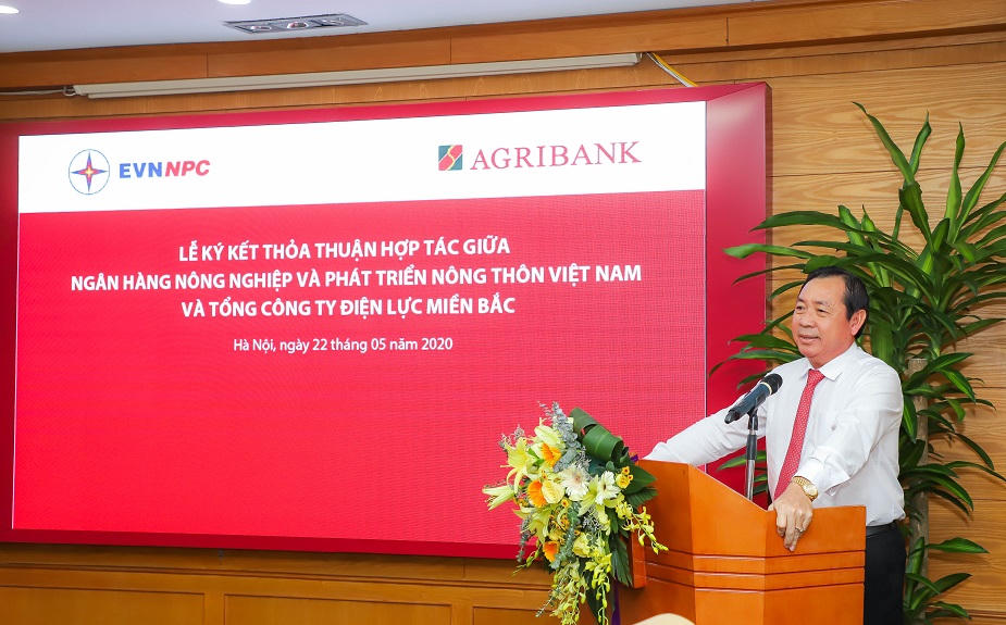 Agribank và Tổng Công ty Điện lực Miền Bắc - Nâng tầm hợp tác