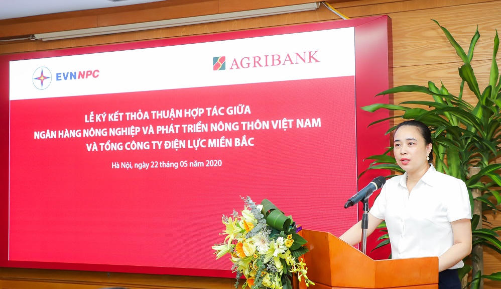 Agribank và Tổng Công ty Điện lực Miền Bắc - Nâng tầm hợp tác