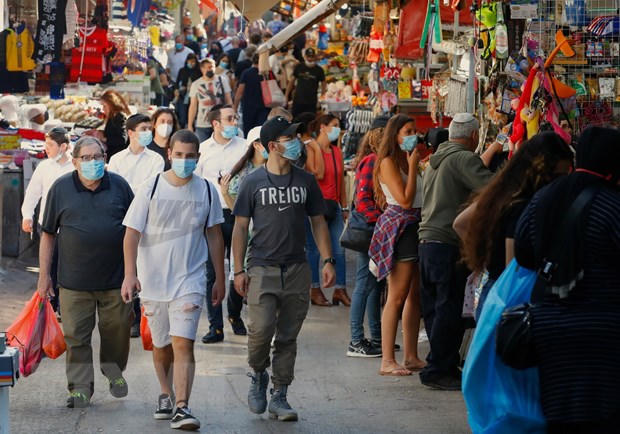 Mỹ ghi nhận số ca nhiễm mới trong ngày cao nhất từ trước tới nay hình ảnh 2 My ghi nhan so ca nhiem moi trong ngay cao nhat tu truoc toi nay hinh anh 2