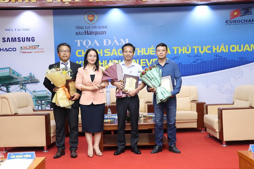 toa dam chinh sach thue va thu tuc hai quan khi thuc hien evfta don nhan co hoi but pha thanh cong