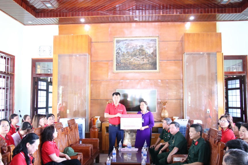 Agribank Chi nhánh Láng Hạ - Hành trình về nguồn 2020