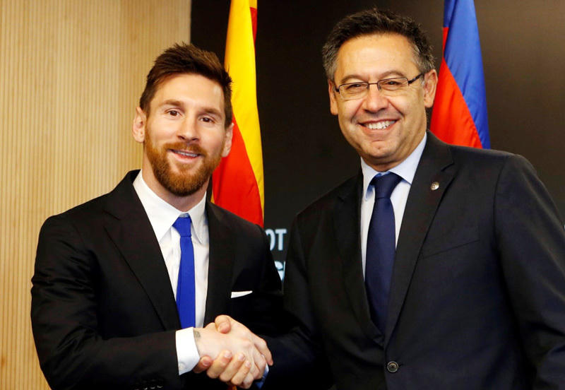 Tháo ngòi 'quả bom' Messi, chủ tịch Barca ra điều kiện bất ngờ