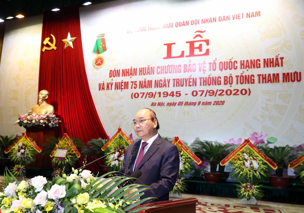 Thủ tướng: Đưa nền khoa học và nghệ thuật quân sự Việt Nam lên tầm cao mới