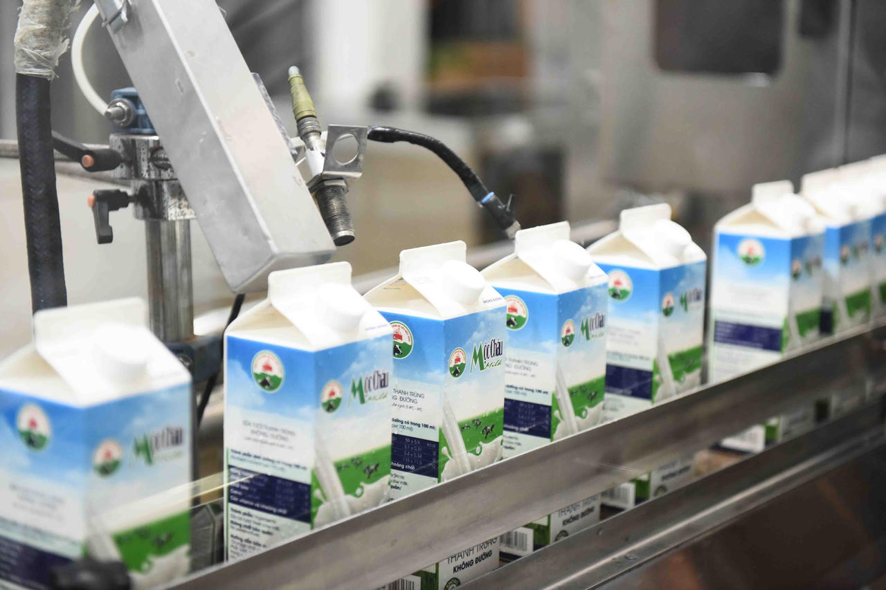 Mộc Châu Milk: Phát triển bền vững nhờ chuỗi sản xuất kinh doanh khép kín