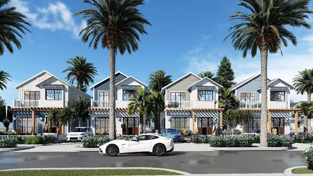 Dự án BĐS trăm tiện ích có là ngôi nhà thứ 2 mơ ước?