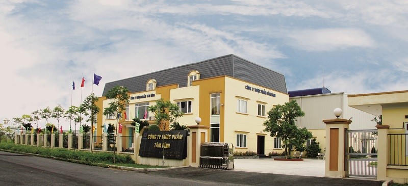 Dược phẩm Tâm Bình kỷ niệm 10 năm thành lập