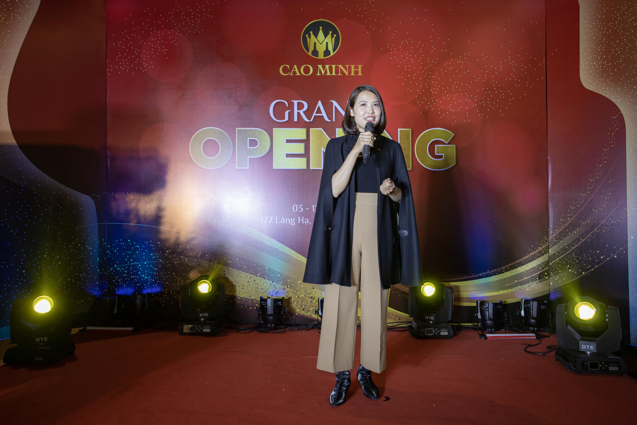 Tổng Giám đốc Nguyễn Thanh Dung Tổng Giám đốc Nguyễn Thanh Dung