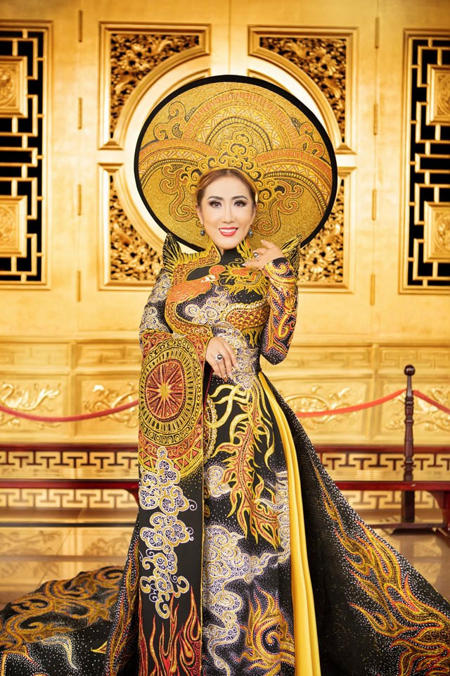Hoa hậu Doanh nhân Toàn năng châu Á Ngân Nguyễn: Khát vọng vươn tầm cao mới - Ảnh 1 Hoa hậu Doanh nhân Toàn năng châu Á Ngân Nguyễn: Khát vọng vươn tầm cao mới - Ảnh 1