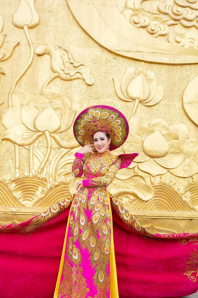 Hoa hậu Doanh nhân Toàn năng châu Á Ngân Nguyễn: Khát vọng vươn tầm cao mới - Ảnh 4 Hoa hậu Doanh nhân Toàn năng châu Á Ngân Nguyễn: Khát vọng vươn tầm cao mới - Ảnh 4