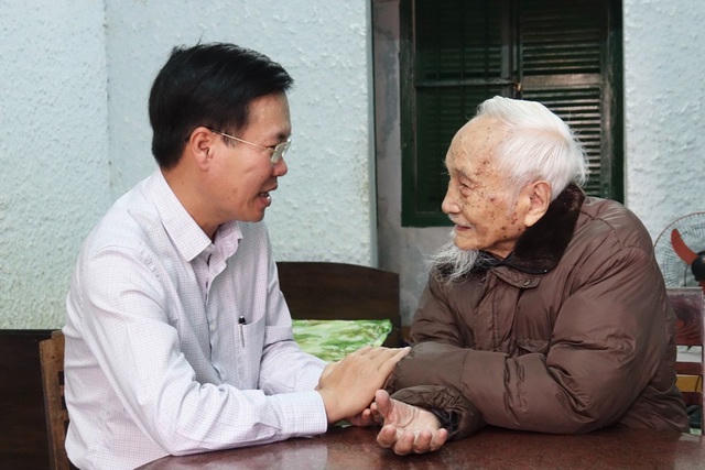 Trưởng Ban Tuyên giáo Trung ương Võ Văn Thưởng chúc Tết tại Quảng Ngãi - 2