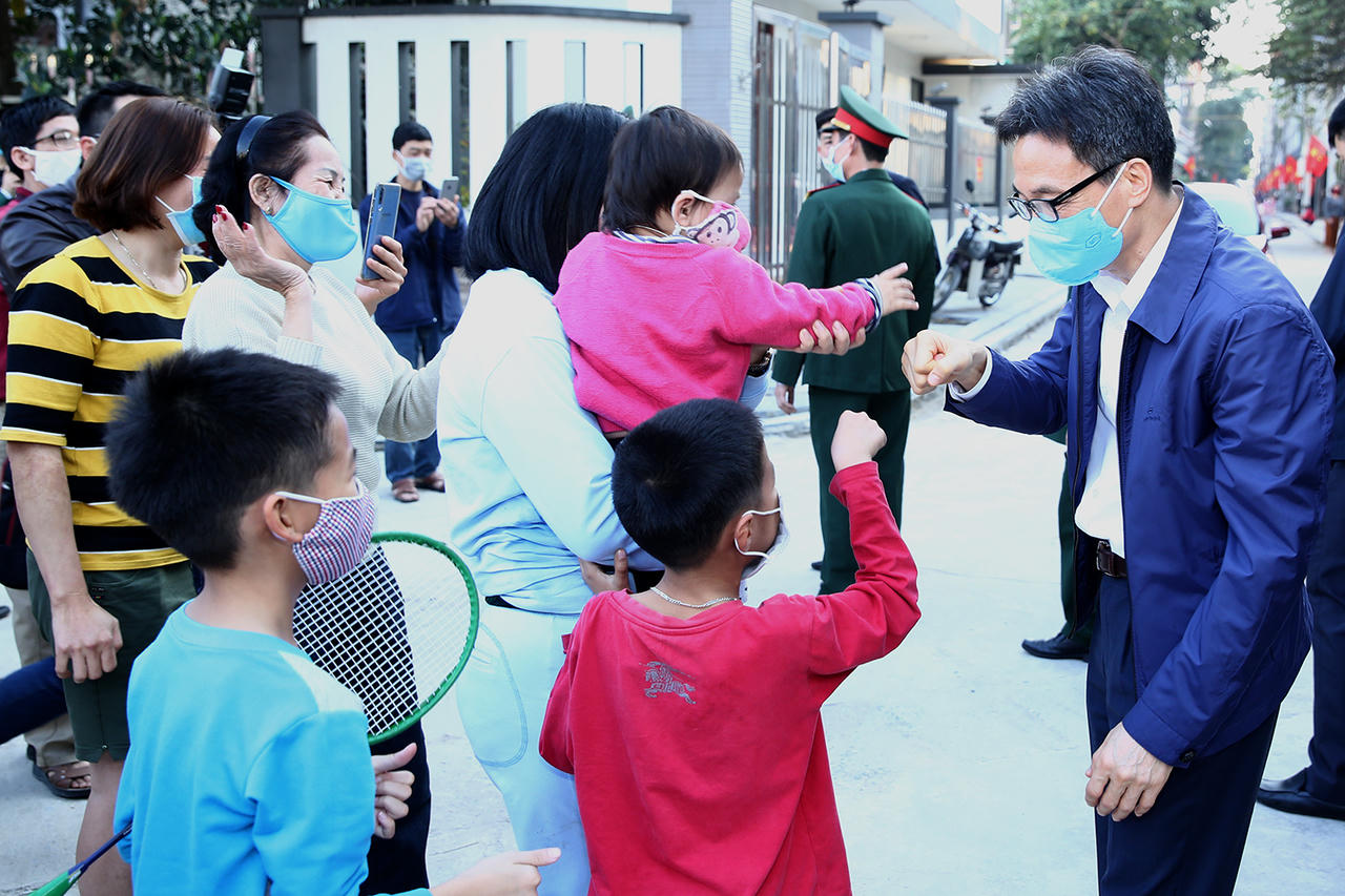 Tất niên đặc biệt ở “khu dân cư chiến đấu”