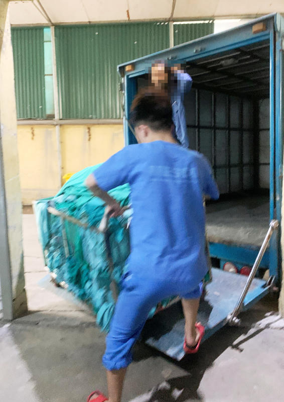 Công ty CP Dịch vụ Môi trường Mesco: Dấu hiệu thiếu an toàn khi giặt tẩy đồ vải y tế