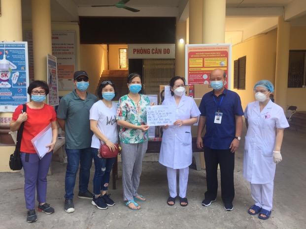 Cư dân Chung cư Bảo Tàng HCM hỗ trợ hơn 104 triệu đồng động viên Bắc Giang, Bắc Ninh chống dịch