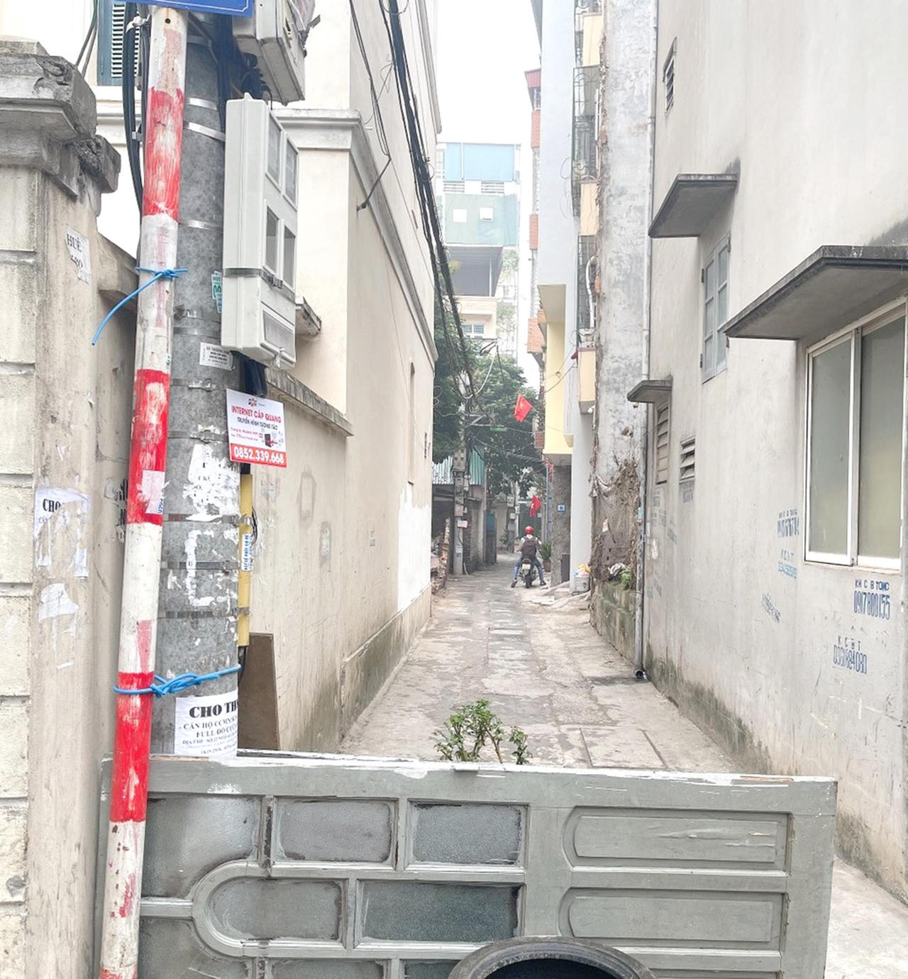 Hành vi cản trở lối đi chung bị xử lý thế nào?