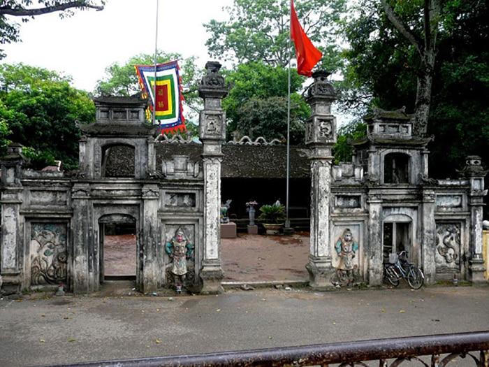 Linh thiêng đền Suối Mỡ nơi sông Lục, núi Huyền