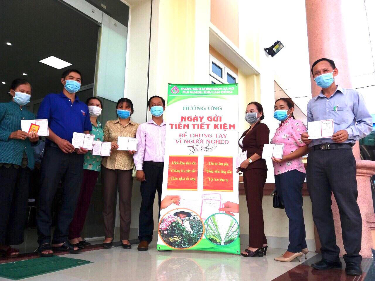 Ngân hàng Chính sách xã hội tỉnh Lâm Đồng: Huy động vốn nhanh, phòng chống dịch tốt