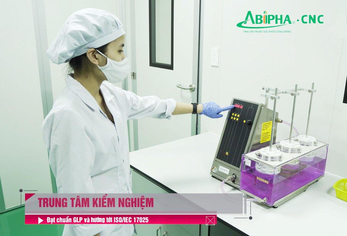 Khám phá điểm đặc biệt của Trung tâm kiểm nghiệm Nhà máy Dược phẩm CNC Abipha