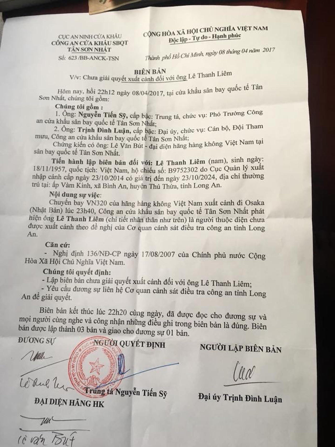 Góc khuất vụ án Bác sĩ Lê Thanh Liêm: Bài 3 - Mâu thuẫn quan điểm ngay trong cơ quan chức năng Long An