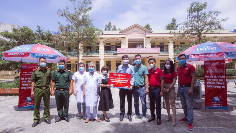 SUNHOUSE ủng hộ 3 tỷ đồng mua vắc xin phòng chống dịch COVID-19