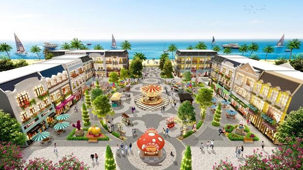 Kết hợp kinh doanh và nghỉ dưỡng, shop villa đắt khách tại Hồ Tràm