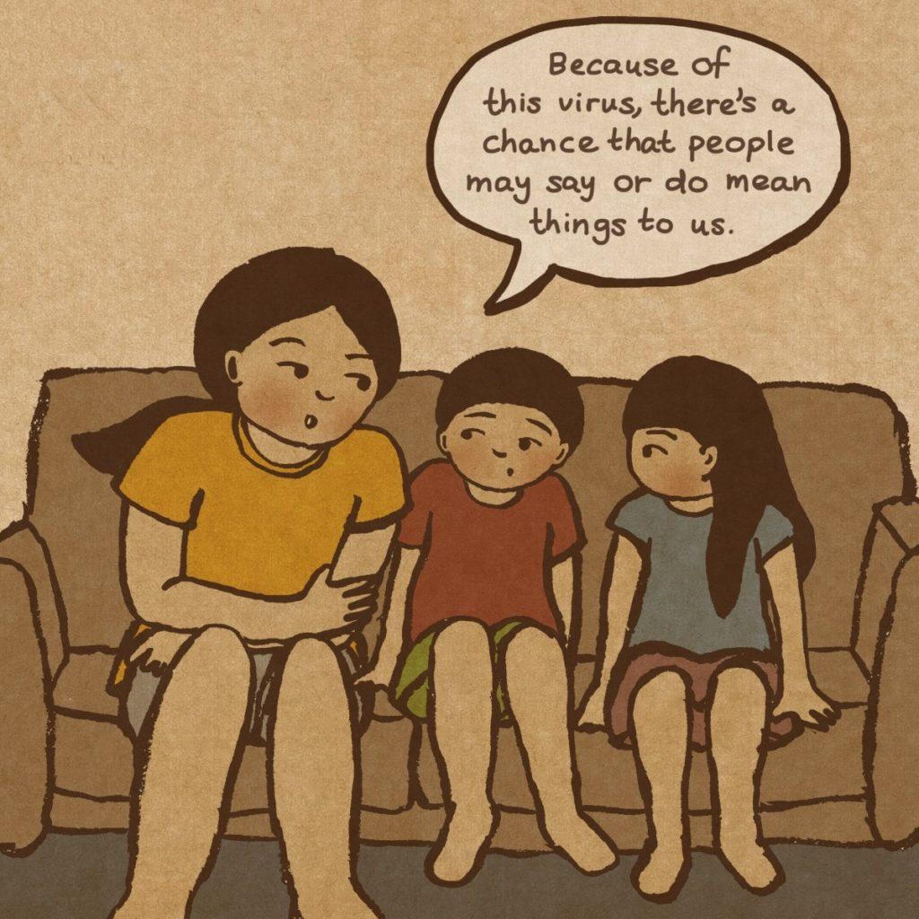 Nỗi ám ảnh mang tên… “con covid”