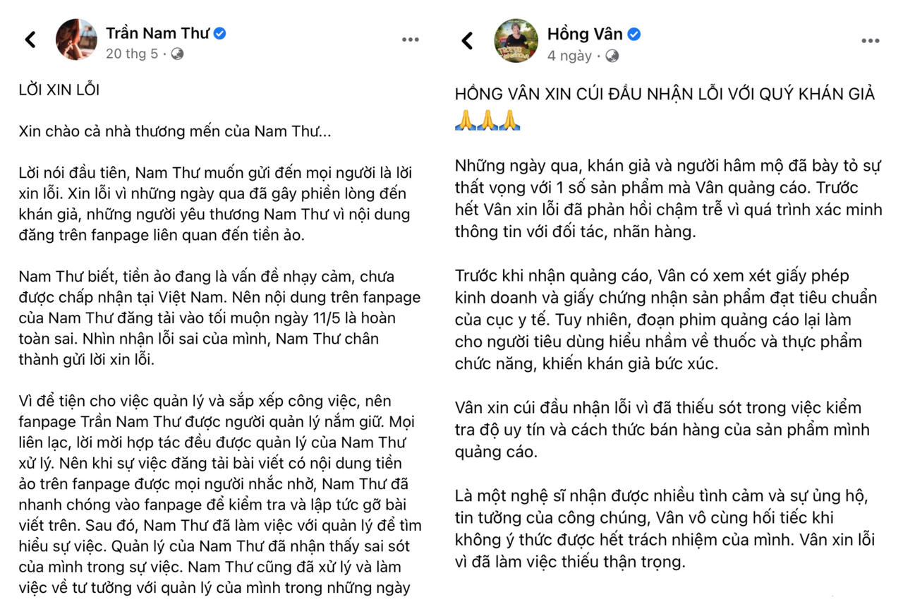 Khi nghệ sỹ đánh đổi… lòng tin yêu