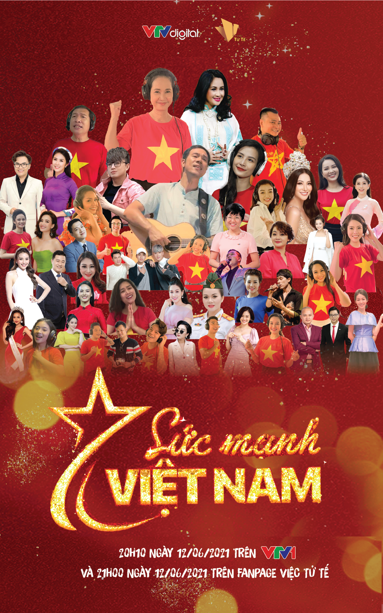 50 nghệ sĩ hòa giọng trong MV “Sức mạnh Việt Nam”