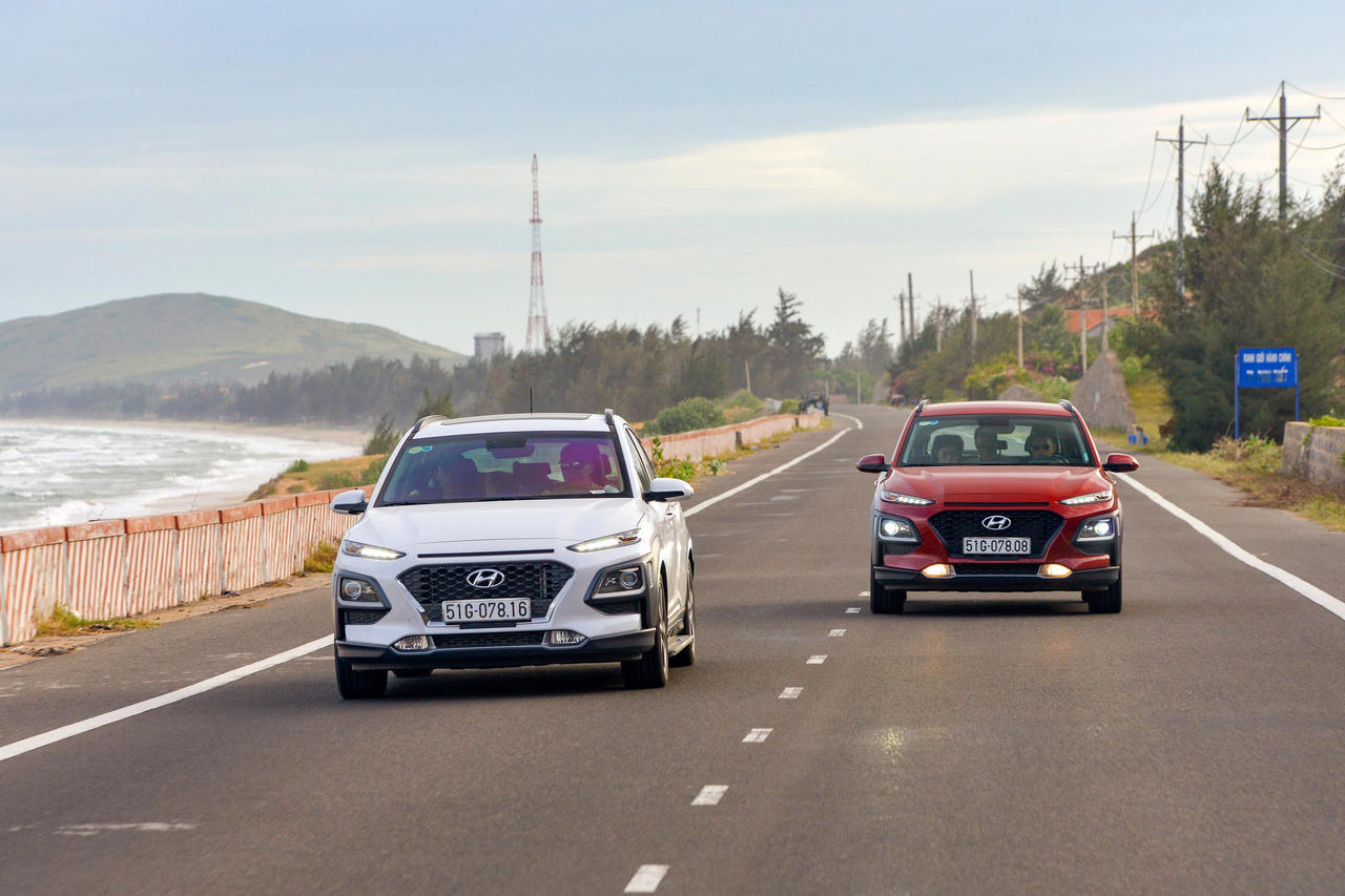 Hyundai KONA & Elantra khuyến mại tới 40 triệu đồng