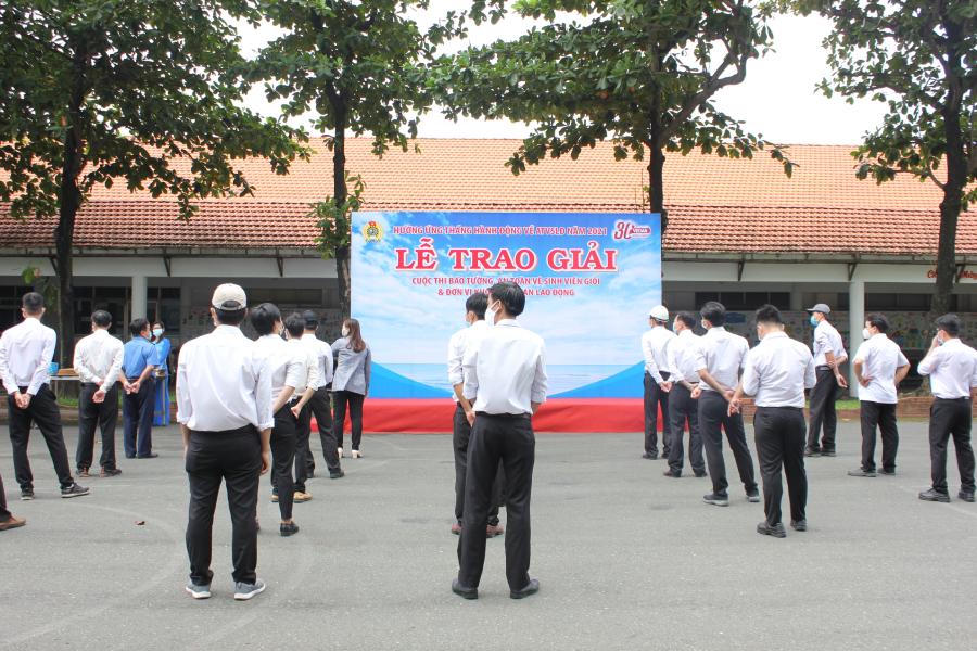 Vedan Việt Nam trao giải các hoạt động hưởng ứng Tháng An toàn Vệ sinh Lao động 2021