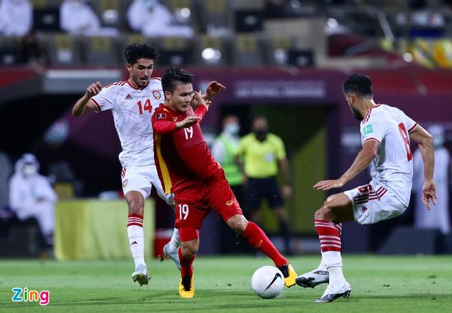 Thua sát nút UAE, Đội tuyển Việt Nam vẫn làm nên lịch sử
