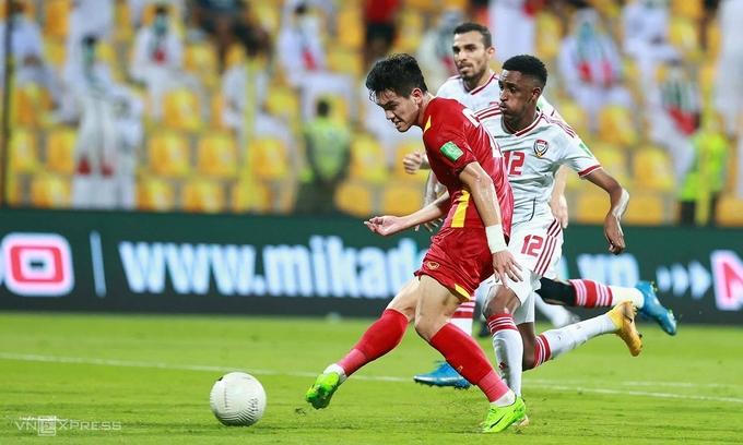Thua sát nút UAE, Đội tuyển Việt Nam vẫn làm nên lịch sử