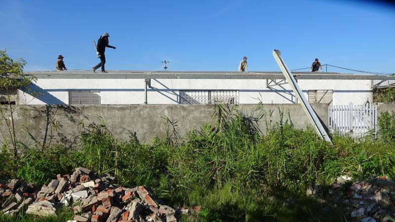 Bắt đối tượng chủ mưu lấn chiếm khu đất công 9,2ha ở Hải Phòng