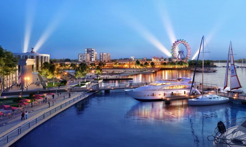 Đô thị sinh thái thông minh: Thỏa mãn khẩu vị đầu tư và an cư mùa Covid