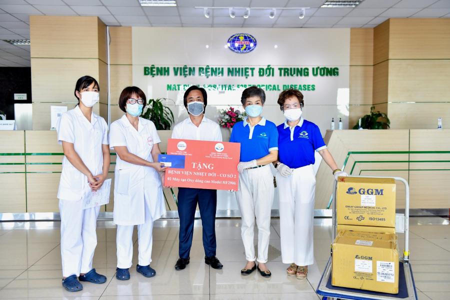 NCB ủng hộ 1 tỷ đồng Quỹ tiêm Vắc xin và phòng chống COVID-19 TP Hà Nội