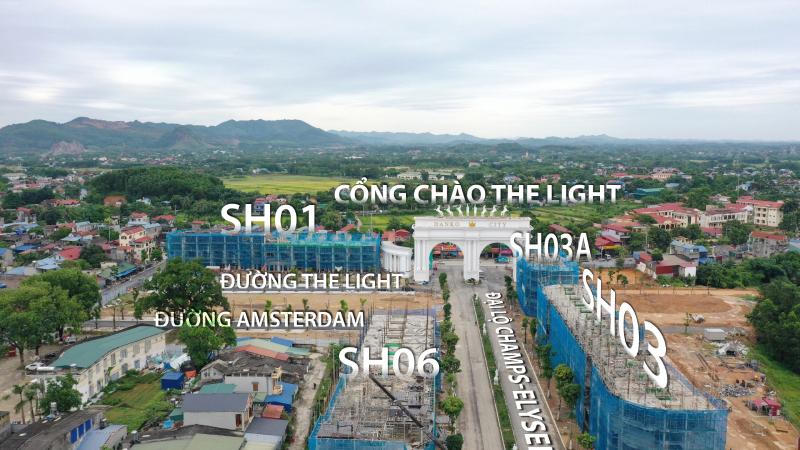 Nhà đầu tư rộn ràng “chuyển khẩu” kinh doanh về shophouse Danko City