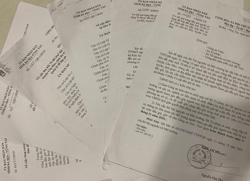 Nghi án thông đồng dìm giá khu đất ngàn tỷ tại Côn Đảo: Bài học cho các địa phương khi tổ chức đấu giá tài sản