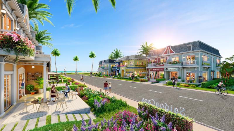 Shop villa – mô hình độc, hiếm tại Hồ Tràm