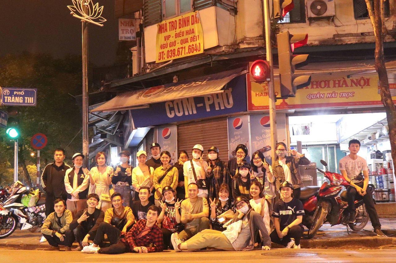 Những “đêm trắng” từ thiện và ước mơ “người vô gia cư có chỗ ngủ” của người thủ lĩnh