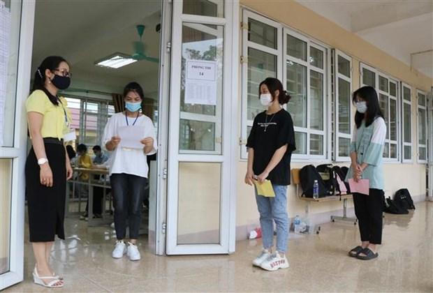 Sở Giáo dục-Đào tạo Hà Nội công bố điểm thi vào lớp 10 sớm hơn dự kiến