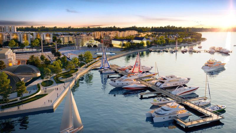 Aqua City tiếp đà tăng trưởng nhờ loạt hạ tầng kết nối đồng bộ “khủng”