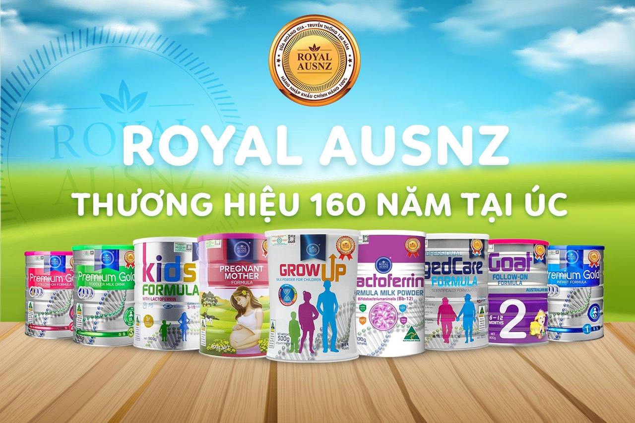 Sữa hoàng gia Royal Ausnz và quy trình nhập khẩu đạt chuẩn, phân phối rõ ràng, minh bạch