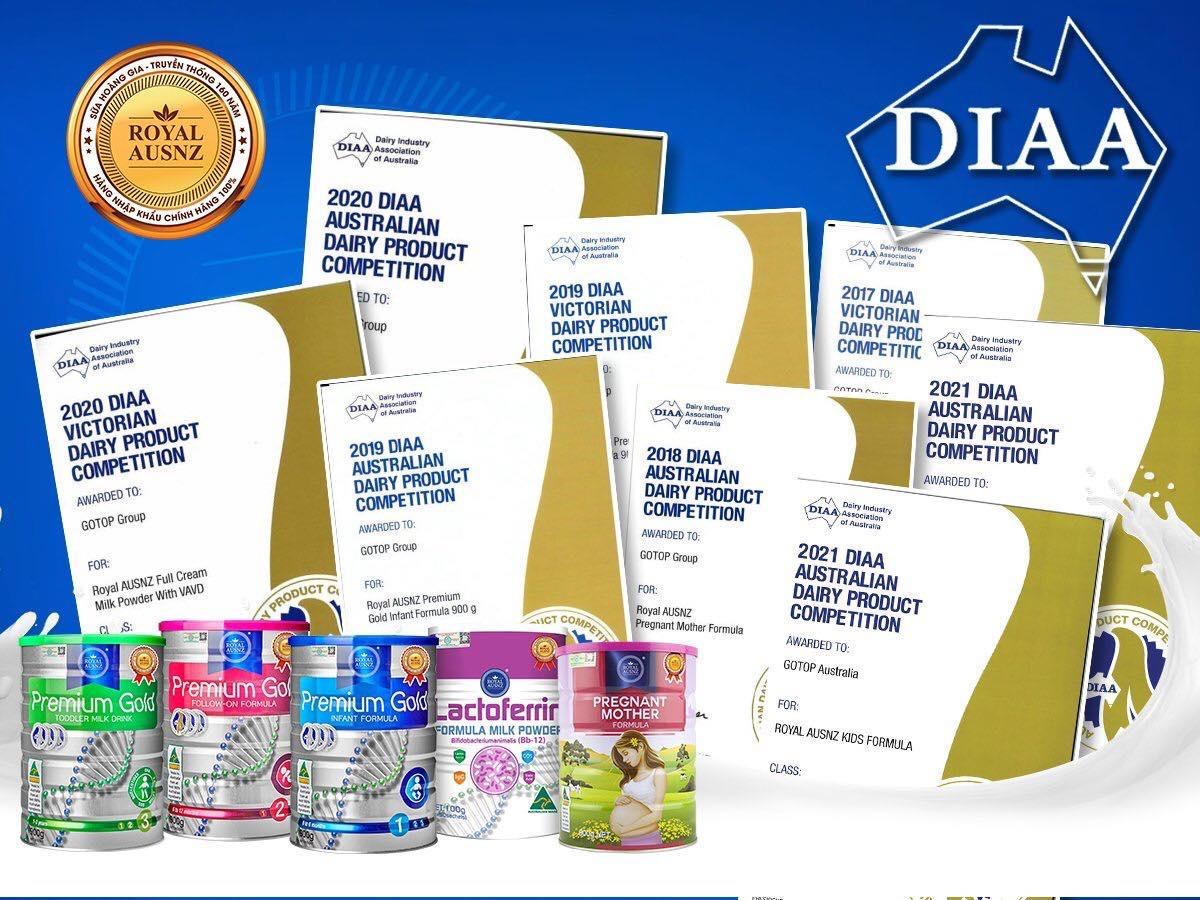 Sữa hoàng gia Royal Ausnz và quy trình nhập khẩu đạt chuẩn, phân phối rõ ràng, minh bạch