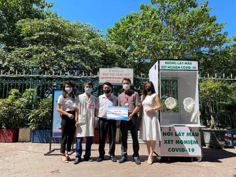 Cộng đồng Ford Việt Nam tích cực trong công tác chống dịch COVID-19