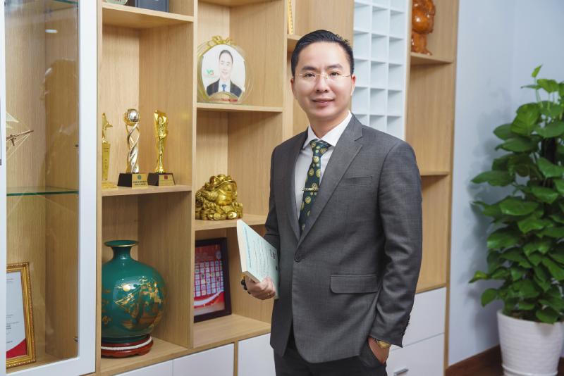 Trương Anh - Chủ tịch Tập đoàn VsetGroup: Không thỏa hiệp với số phận!