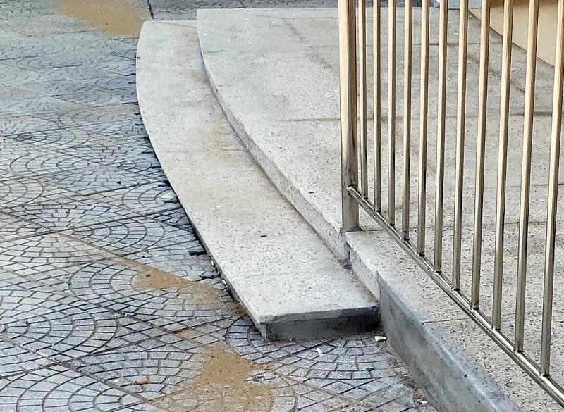 Thừa Thiên - Huế: Trường mầm non vừa khánh thành đã lún nền