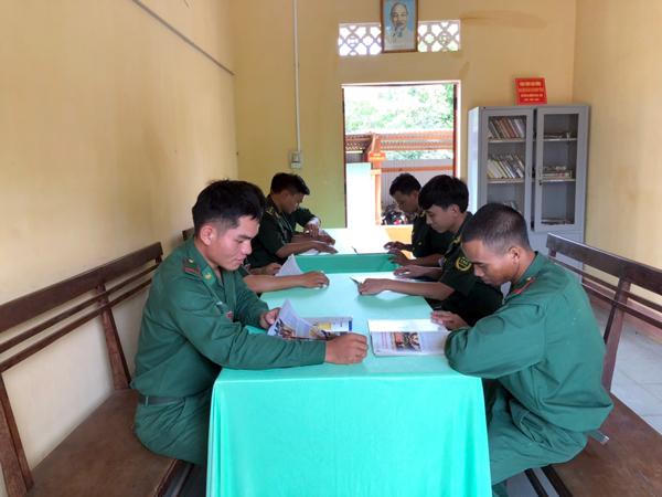 Đồng hành tuyên truyền, phổ biến, giáo dục pháp luật ở vùng biên