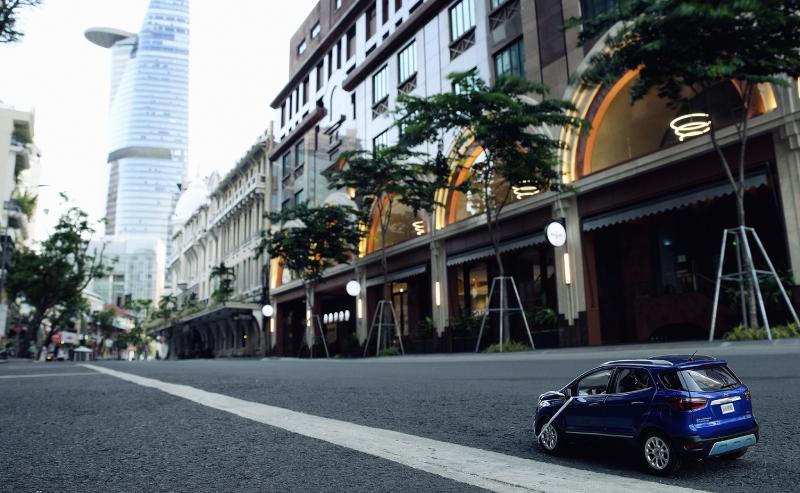 Ford EcoSport - Người bạn đồng hành đáng tin cậy trong bối cảnh “bình thường mới”