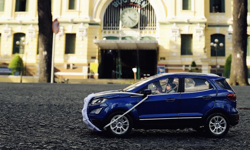 Ford EcoSport - Người bạn đồng hành đáng tin cậy trong bối cảnh “bình thường mới”