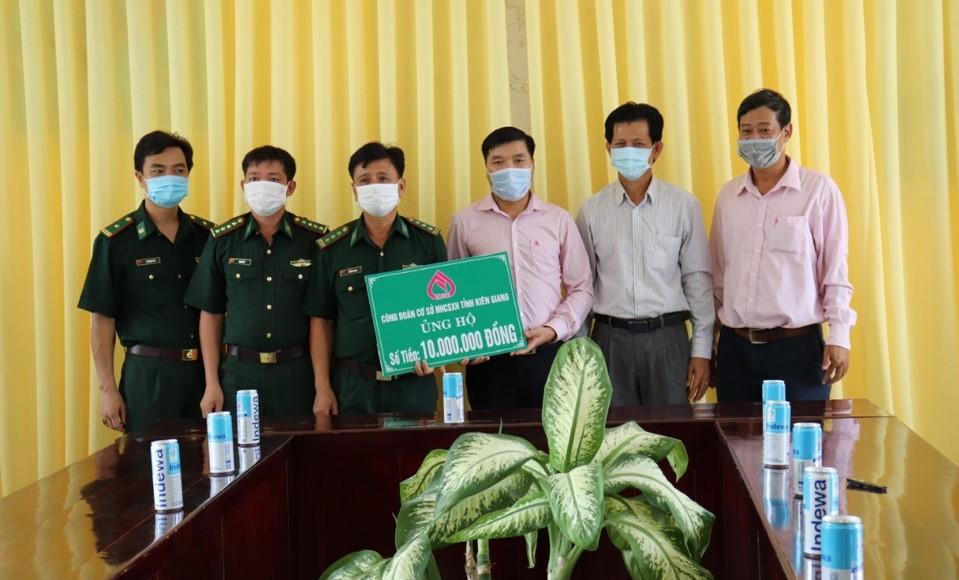 Chuyện “đi làm tín dụng” ở vùng biên Kiên Giang