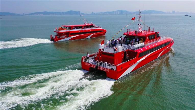 Thêm một tuyến tàu cao tốc từ Cảng tàu khách quốc tế Hạ Long đi Cô Tô